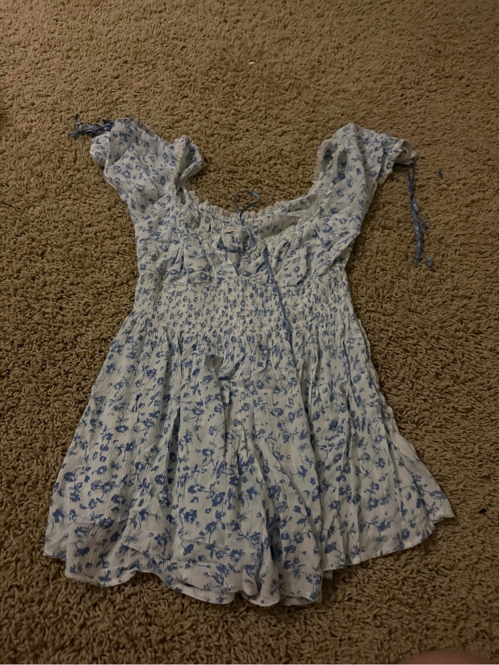 urban outfitters floral romper
